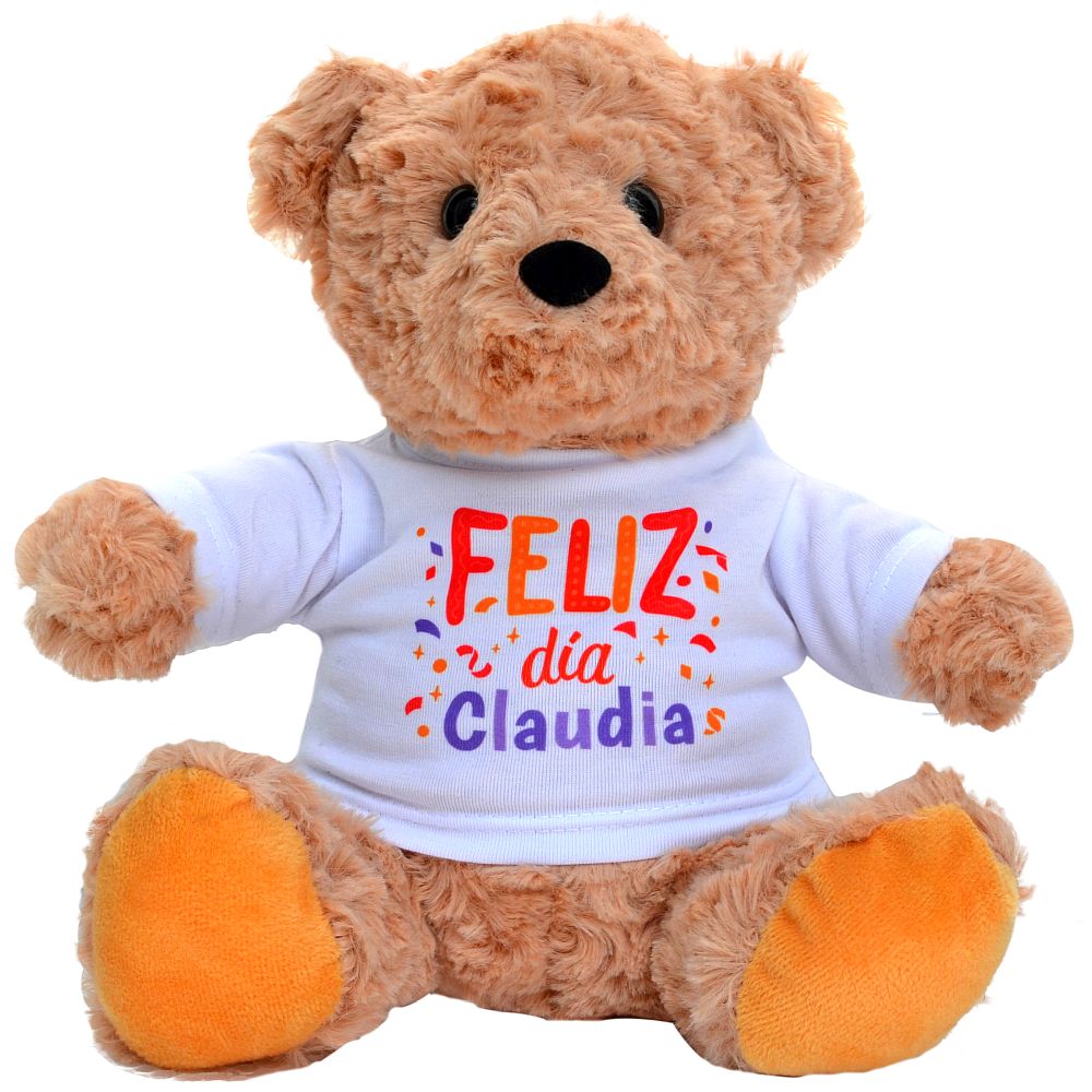 OSO TEDDY FELIZ DÍA (PERSONALIZABLE)