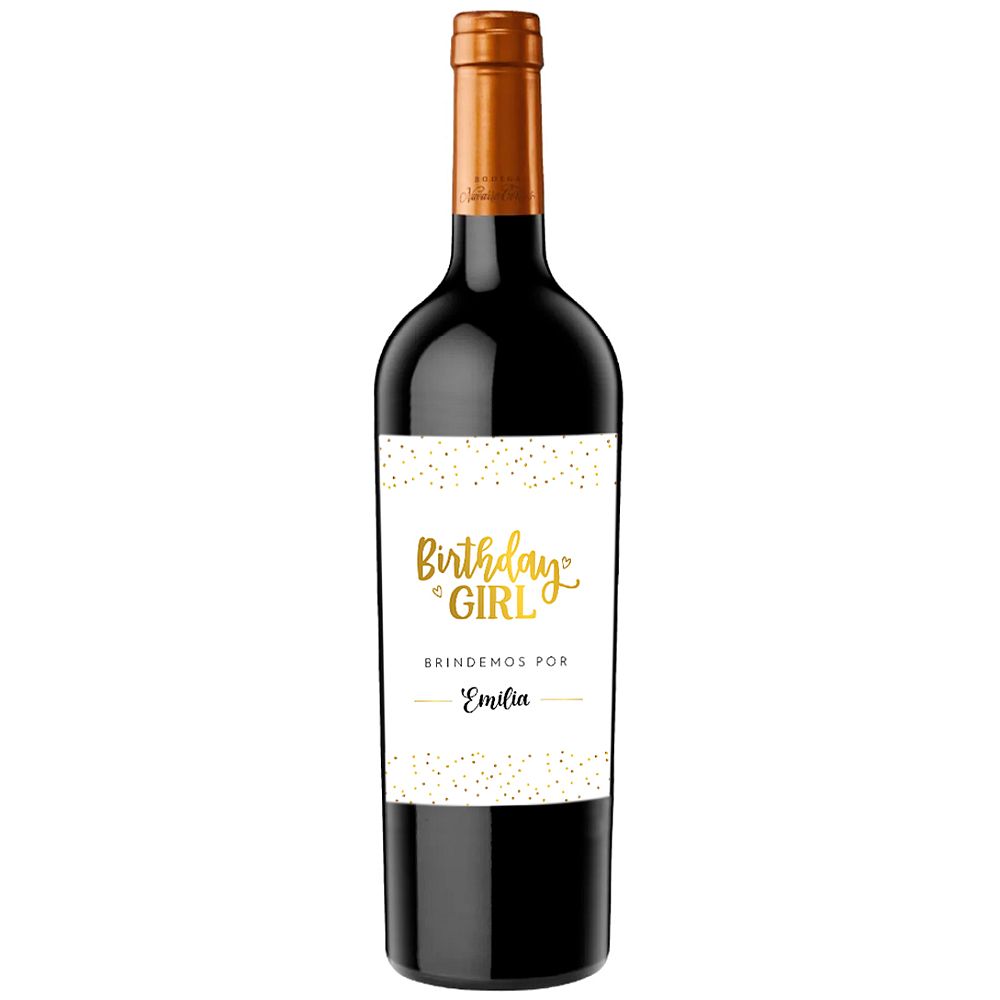 VINO NAVARRO CORREAS - BIRTHDAY GIRL (PERSONALIZABLE)