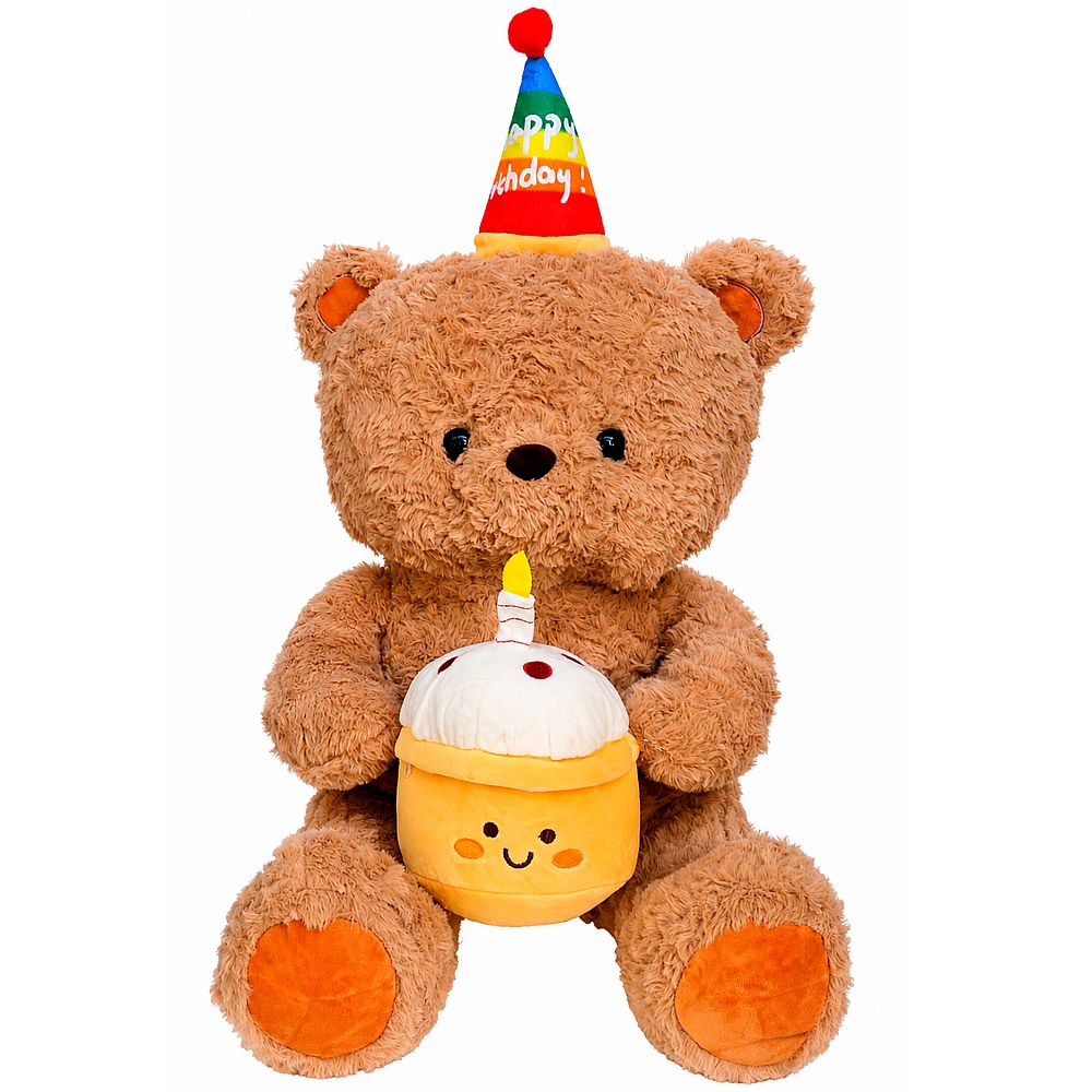 OSO TEDDY HAPPY BIRTHDAY (EXTRA GRANDE) - Imagen 1