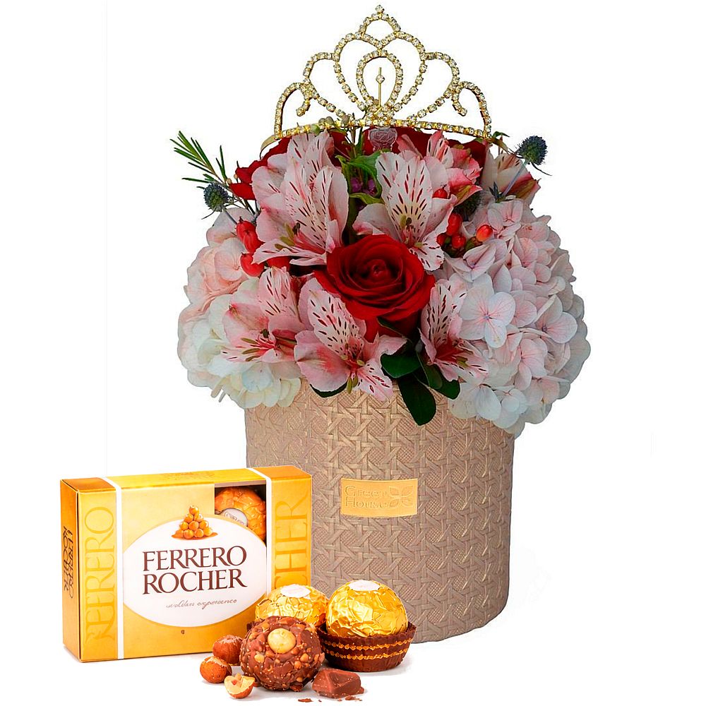 GLAM PRINCESS + ¡GRATIS! BOMBONES FERRERO ROCHER