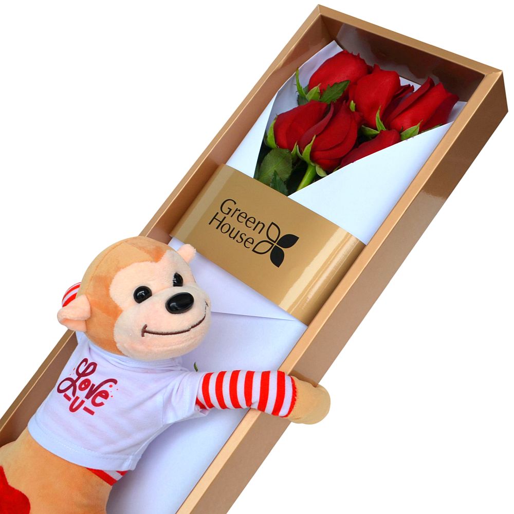 CAJA GLAM GOLD ABRAZO