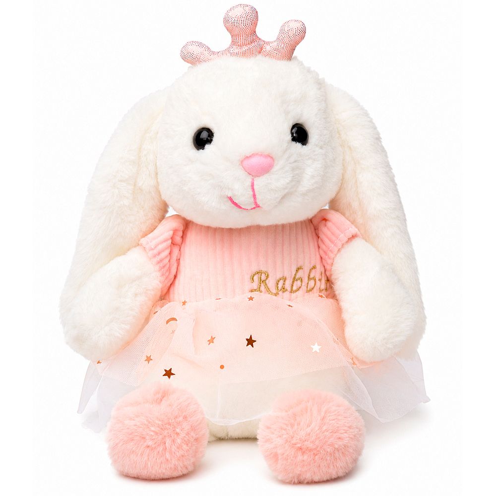 CONEJA PRINCESA (ROSADA) - Imagen 1