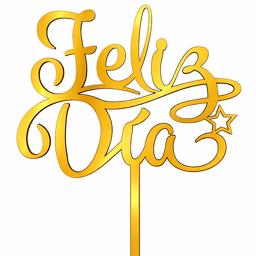 TOPPER FELIZ DÍA