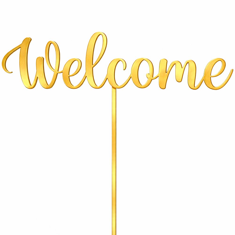 TOPPER WELCOME