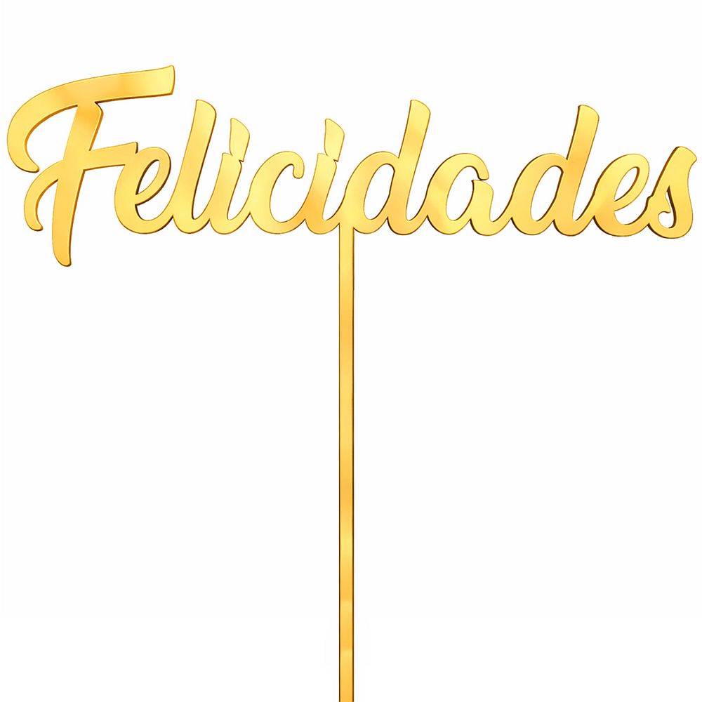 TOPPER FELICIDADES