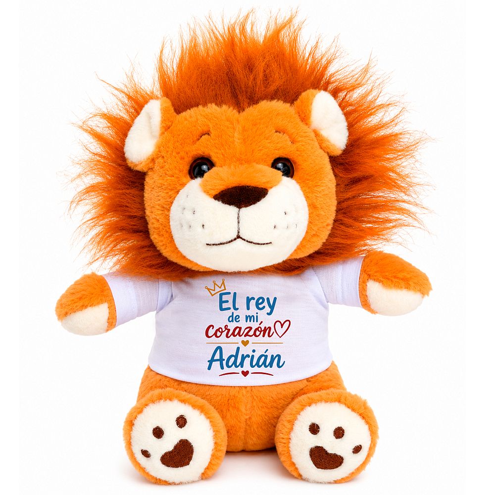 LEÓN REY (PERSONALIZABLE)