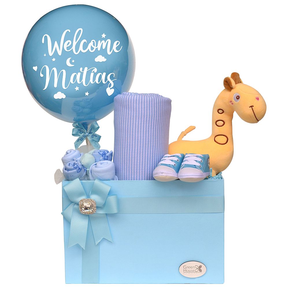 JIRAFA BEBÉ NIÑO (PERSONALIZABLE)