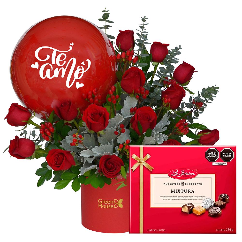 LUXURY TE AMO + ¡GRATIS! BOMBONES LA IBÉRICA MIXTURA - Imagen 1