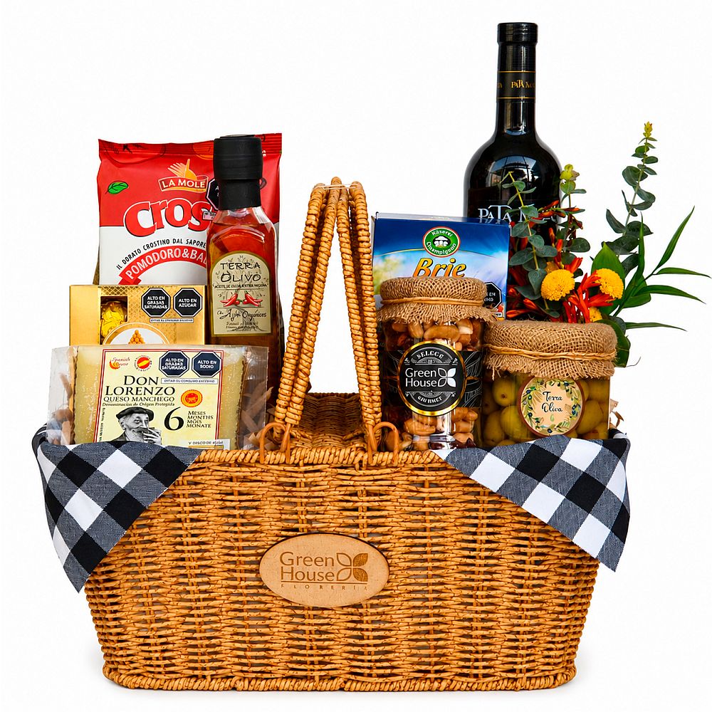 CESTA PICNIC ESPECIAL (PARA ÉL)