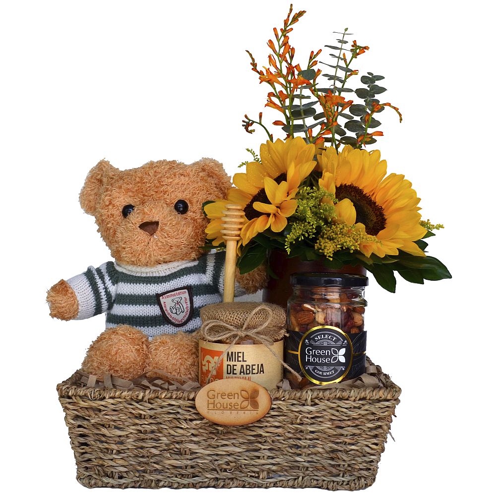 CESTA DULCE TEDDY