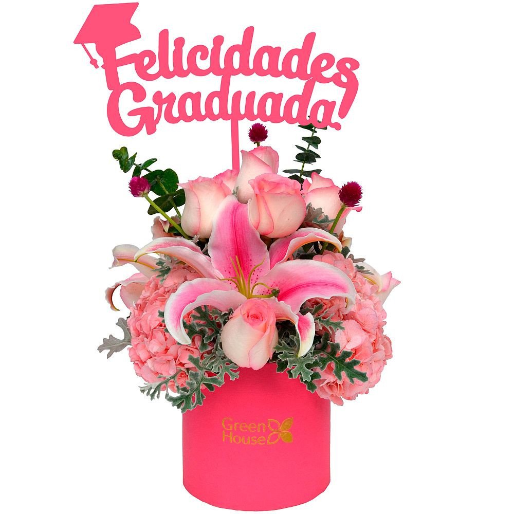 ARREGLO PINKY GRADUADA