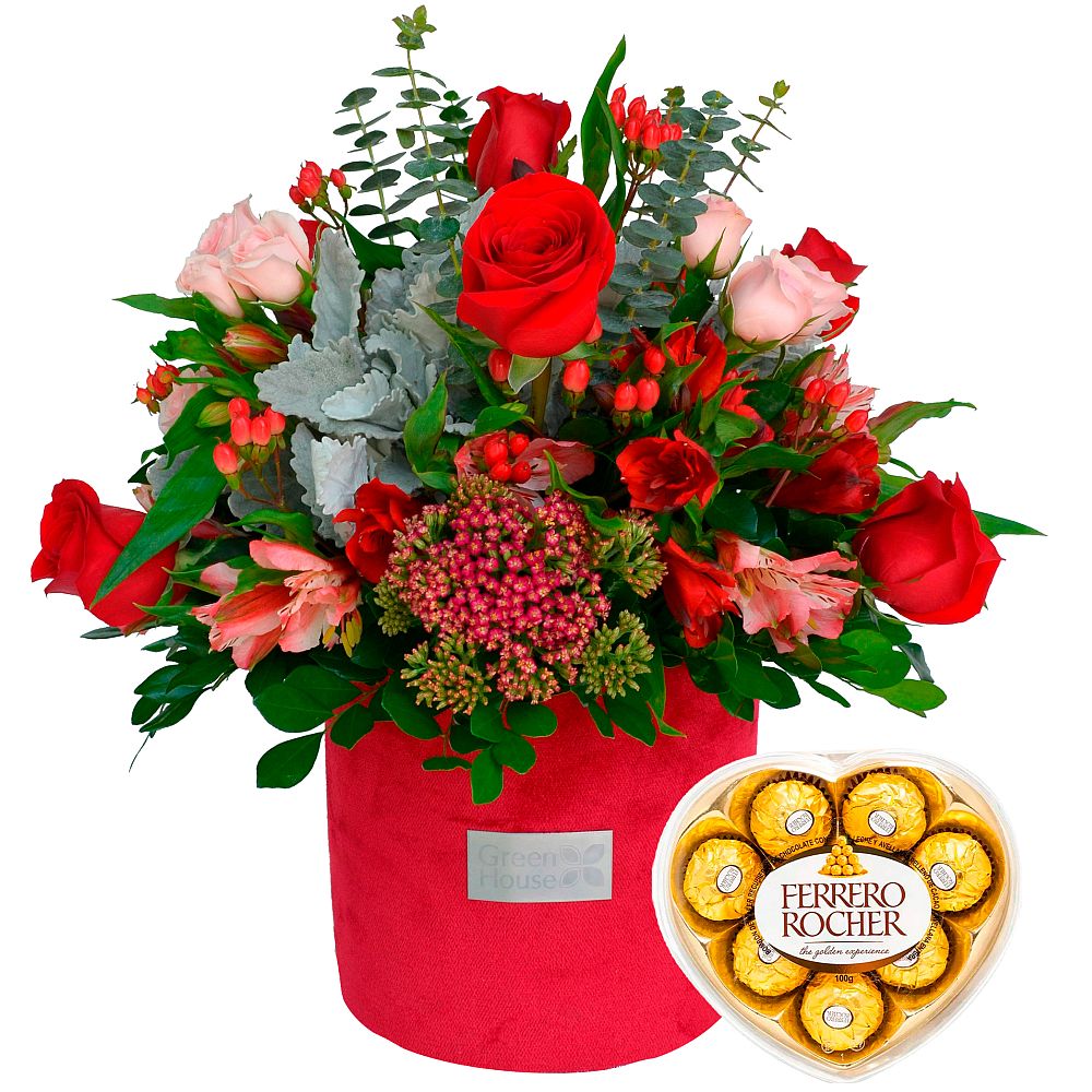 RUBI POPURRI ESPECIAL + ¡GRATIS! BOMBONES FERRERO ROCHER CORAZÓN