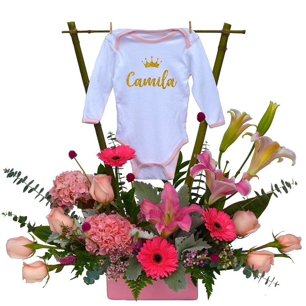 BODY NIÑA ESPECIAL (PERSONALIZABLE)