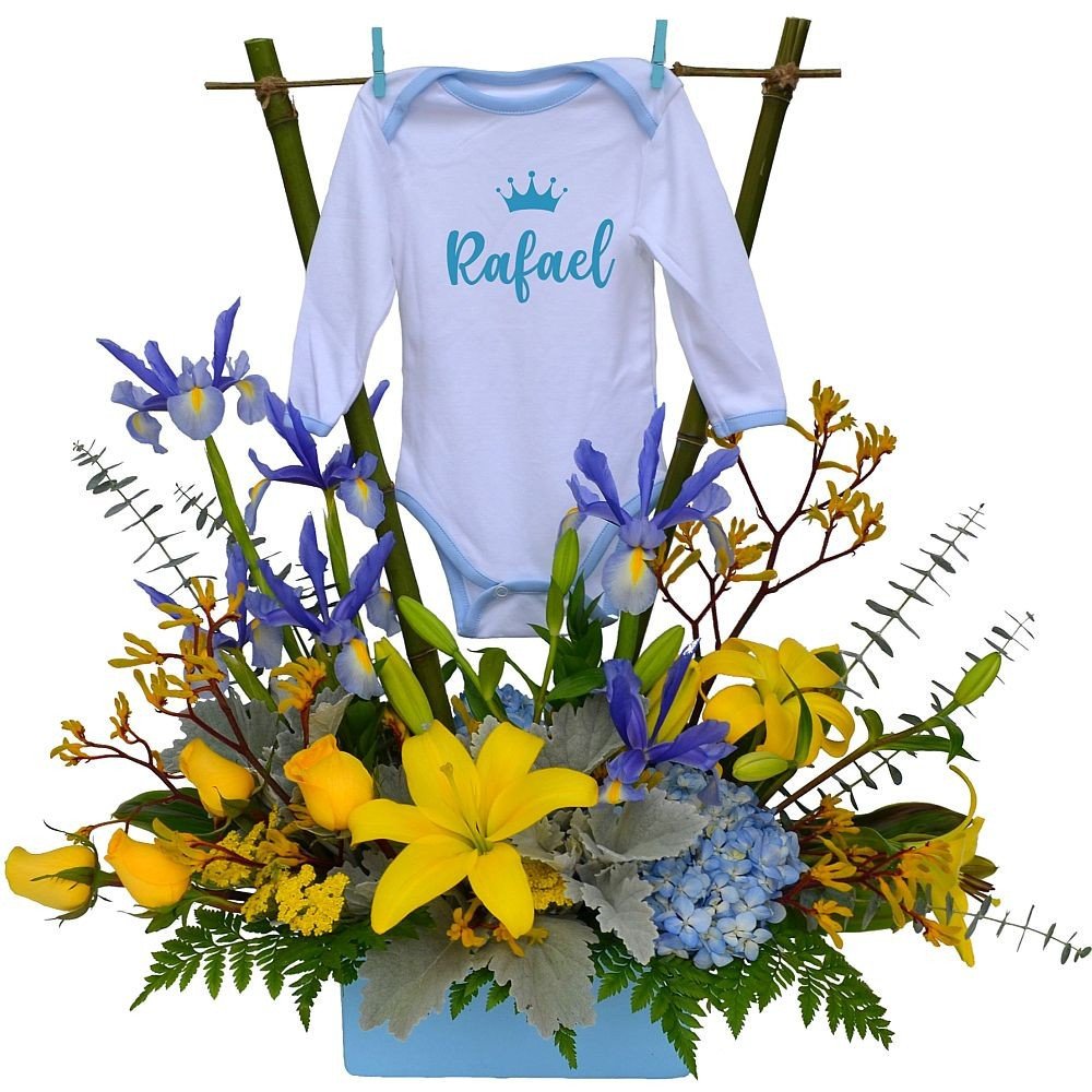 BODY NIÑO ESPECIAL (PERSONALIZABLE)