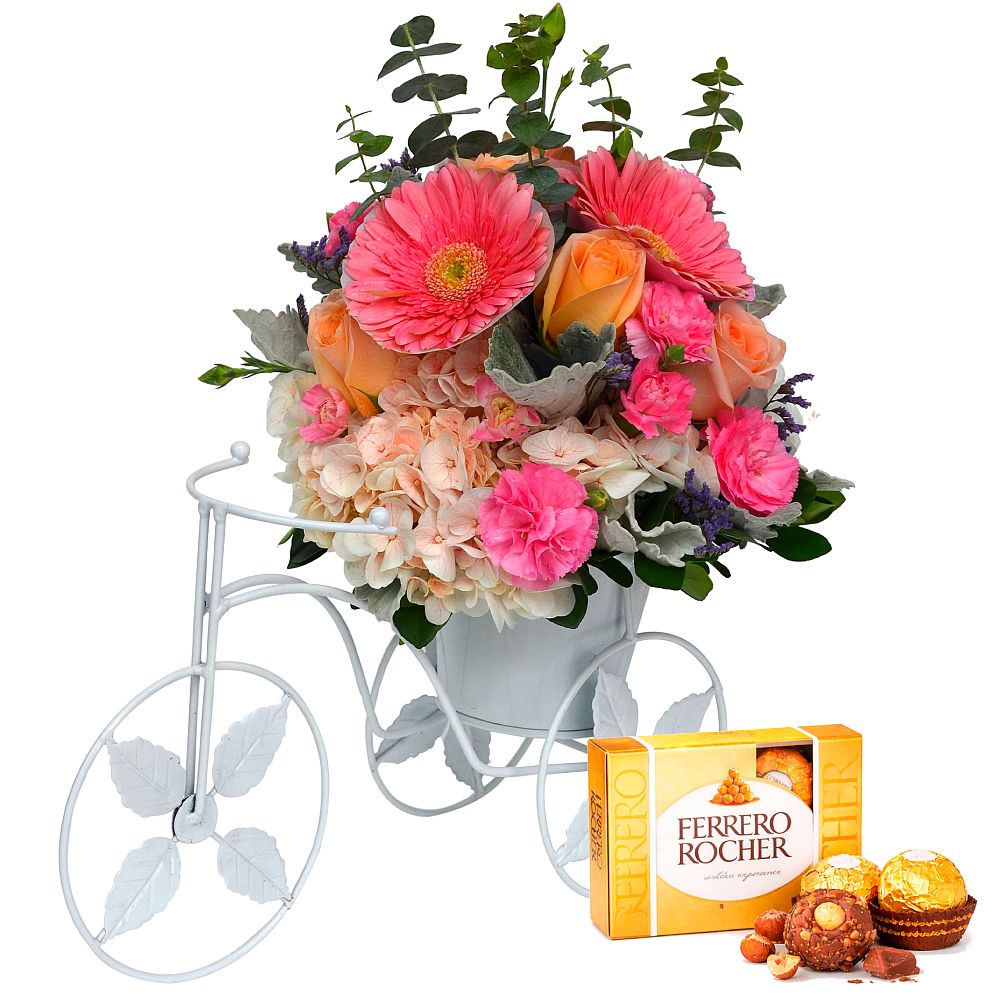 TRICICLO VINTAGE + ¡GRATIS! BOMBONES FERRERO ROCHER