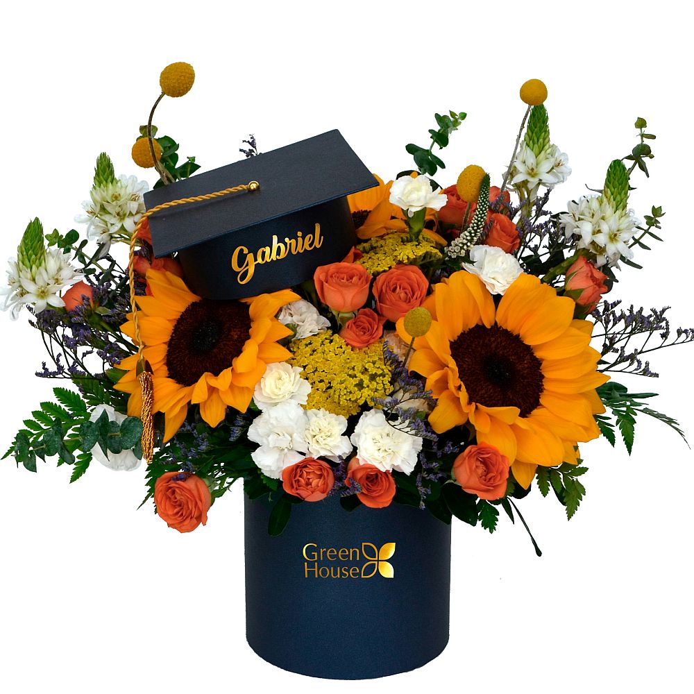 ARREGLO GRADUACIÓN ESPECIAL (PERSONALIZABLE)