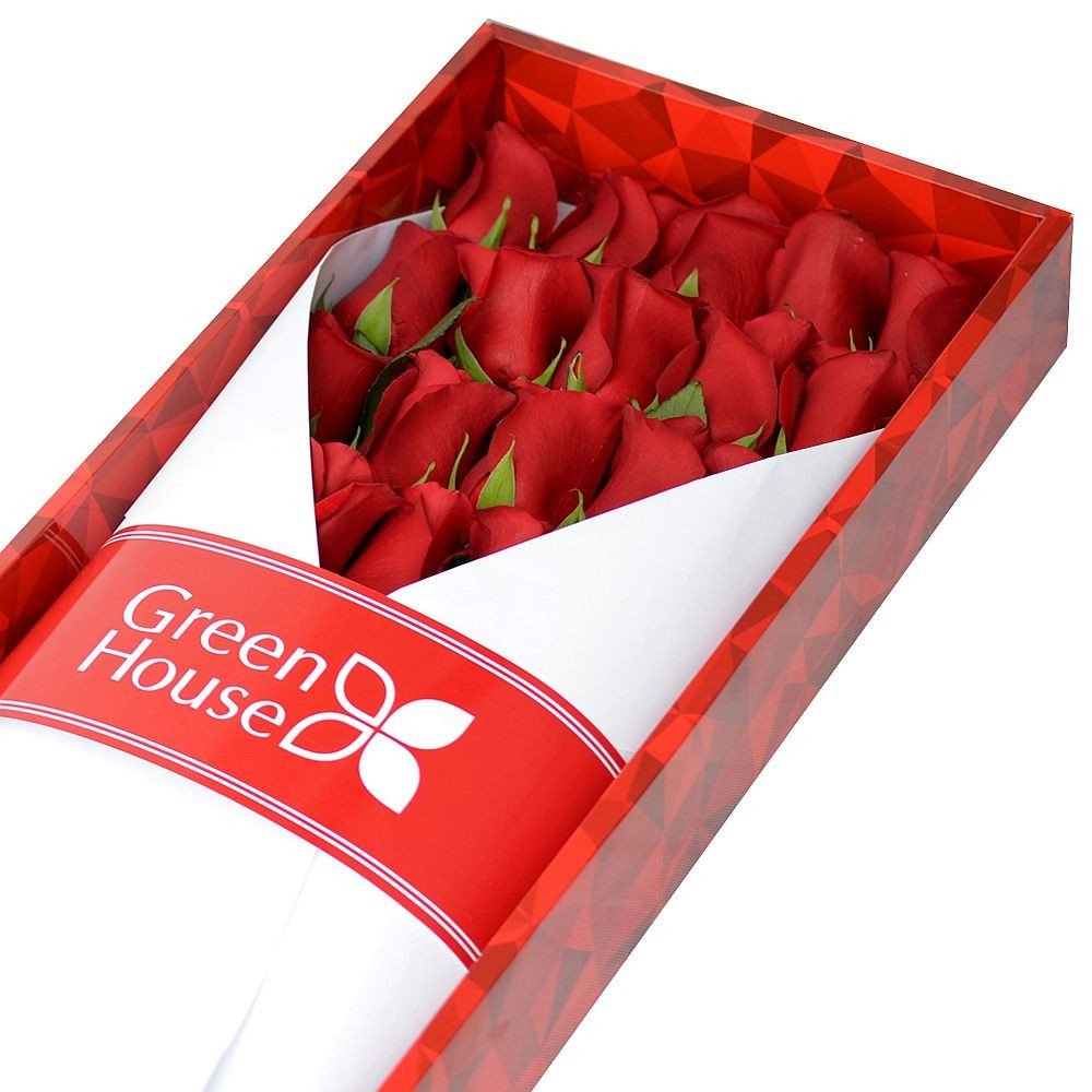 CAJA COLECCIÓN RUBÍ 24 ROSAS