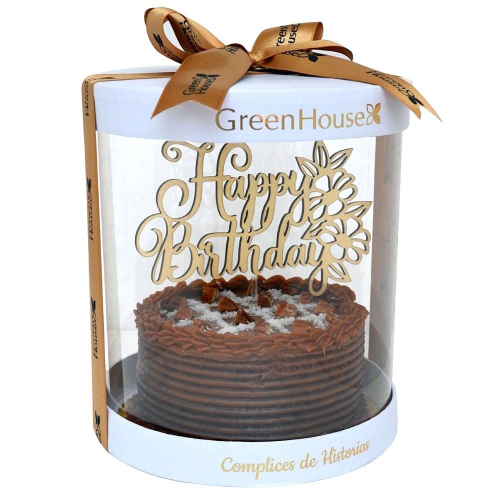 CARROT CAKE ESPECIAL (HAPPY BIRTHDAY)