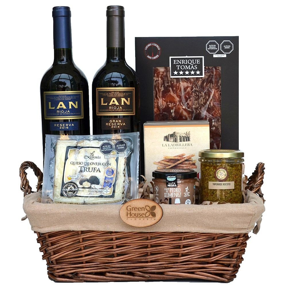CESTA ESPAÑOLA DELUXE