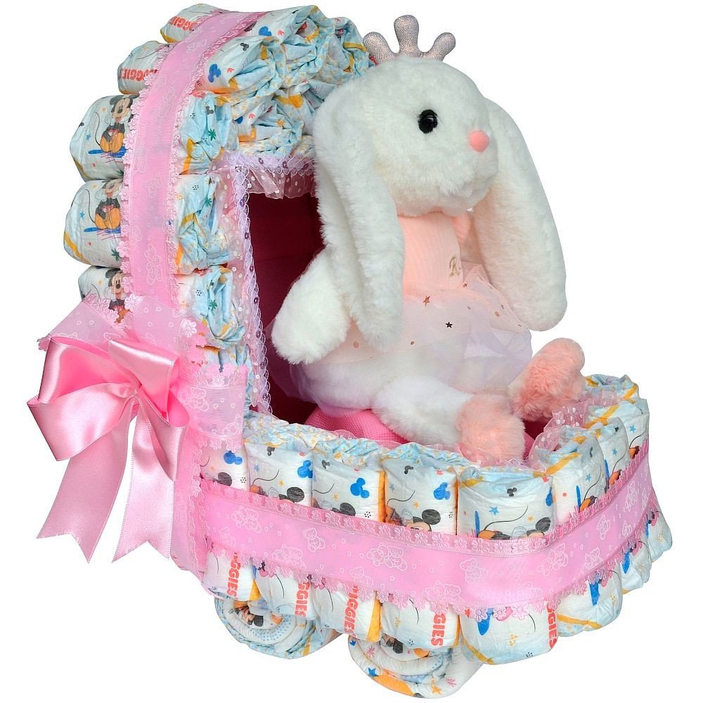 COCHECITO PAÑALES NIÑA