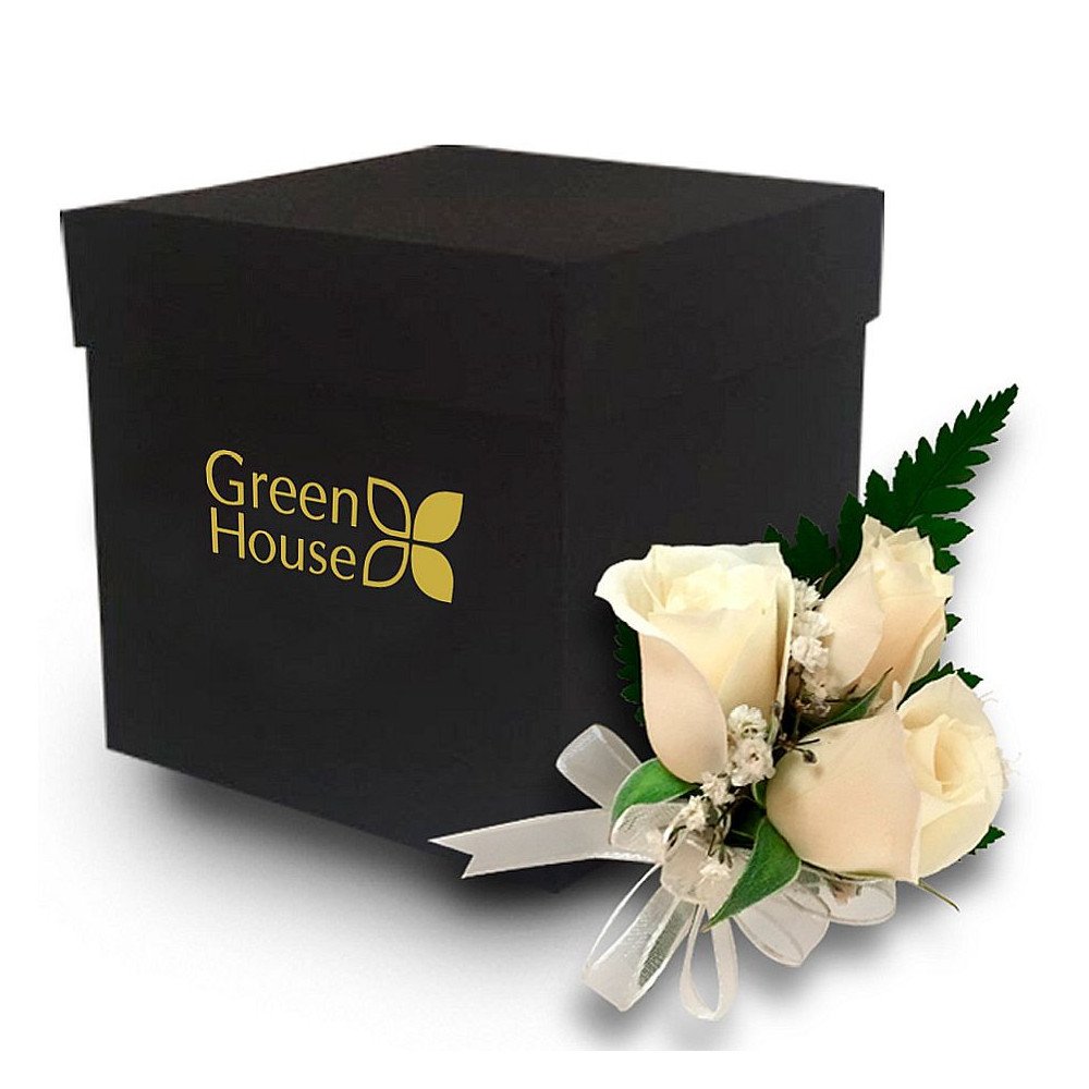 CORSAGE DE MINI ROSAS - PECHO