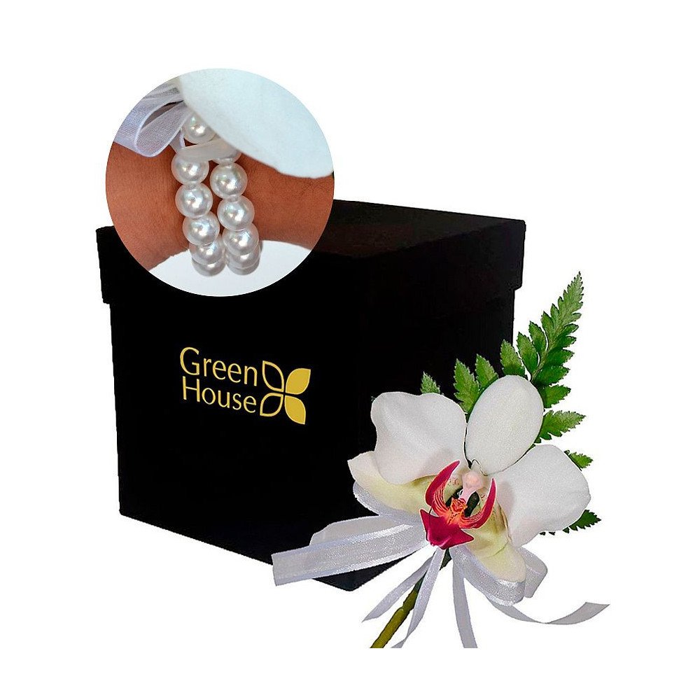 CORSAGE ORQUÍDEA PHALAENOPSIS - MUÑECA