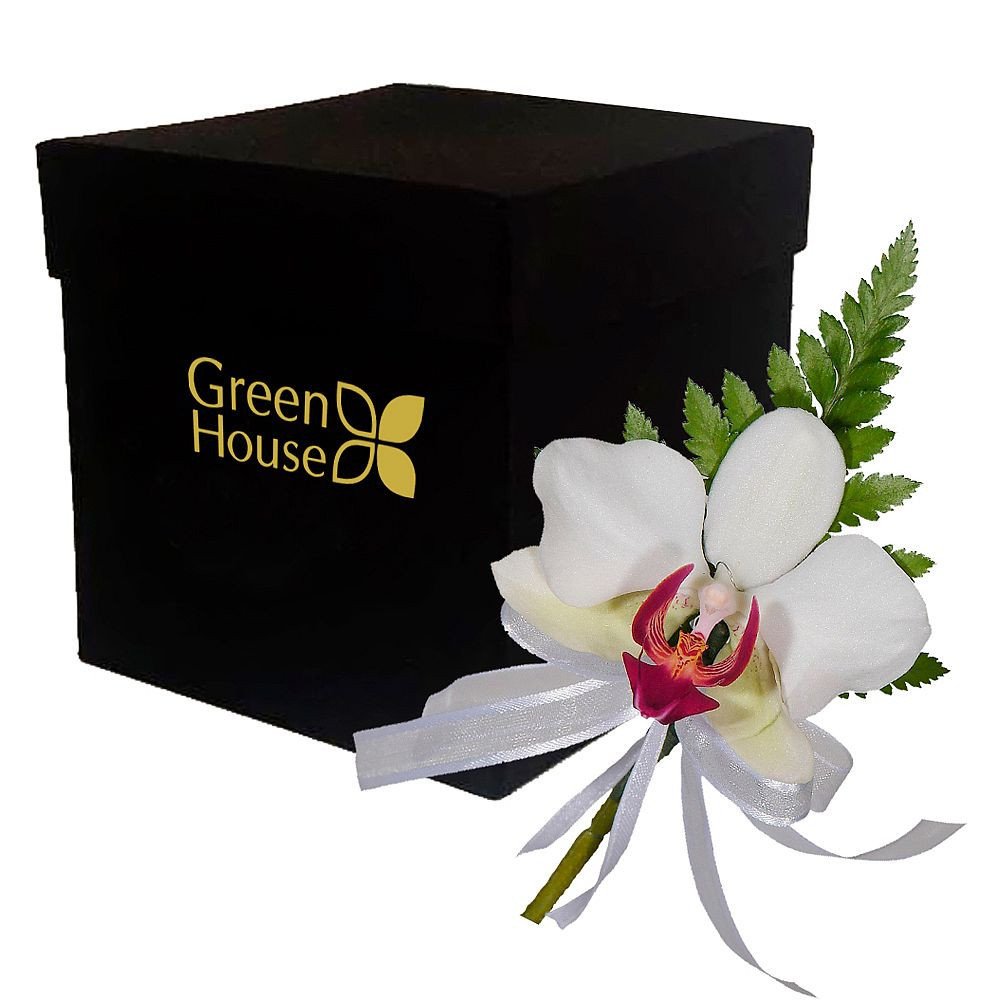 CORSAGE ORQUÍDEA PHALAENOPSIS - PECHO