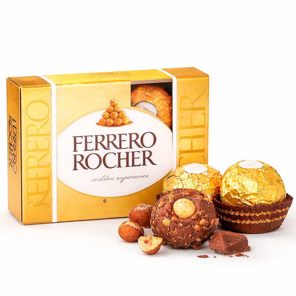 BOMBONES FERRERO ROCHER (4 UNIDADES)