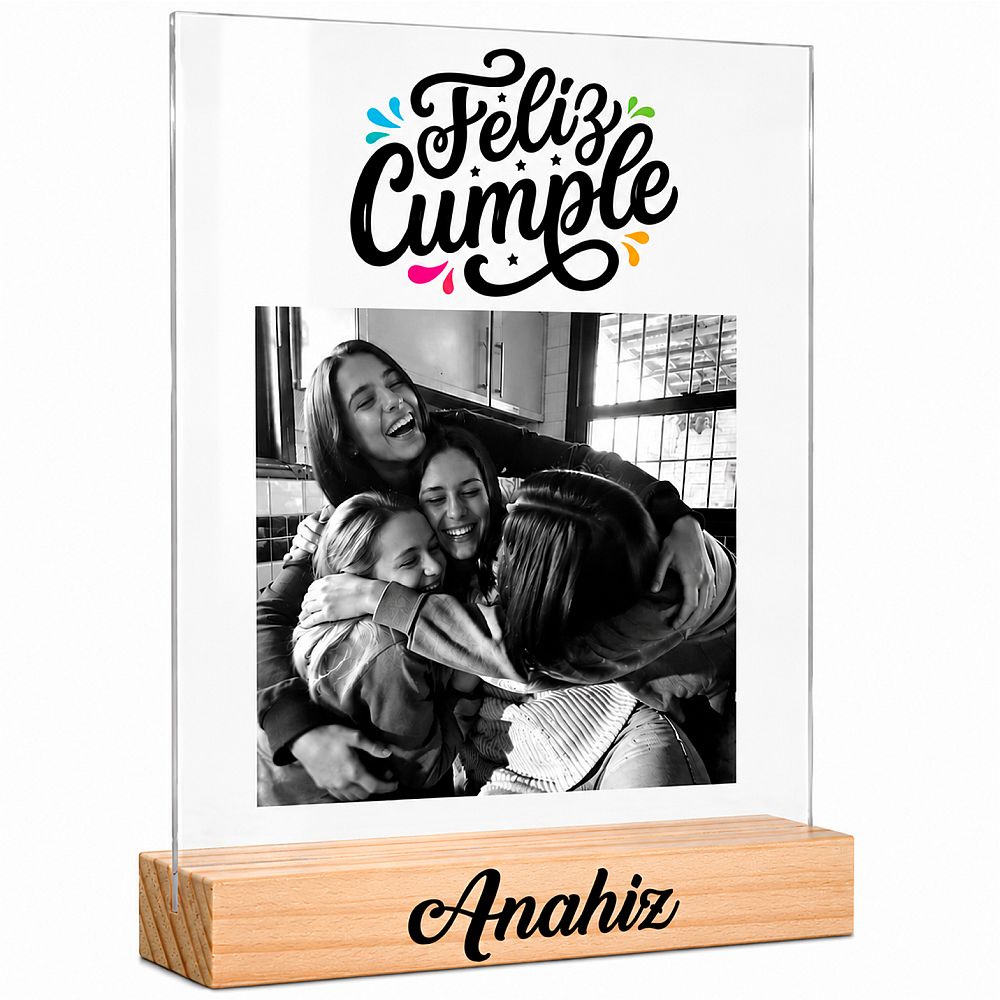 MARCO FELIZ CUMPLE (PERSONALIZABLE) - Imagen 1