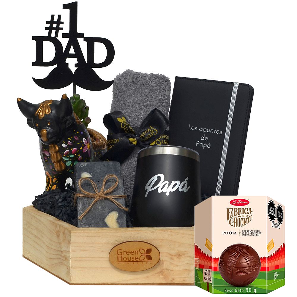 PACK PAPÁ RELAX + ¡GRATIS! PELOTA DE CHOCOLATE LA IBÉRICA - Imagen 1