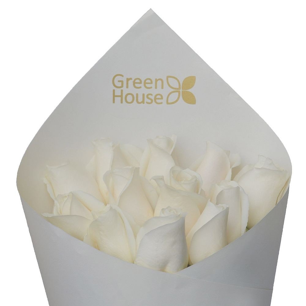 RAMO RECUERDO - 12 ROSAS BLANCAS