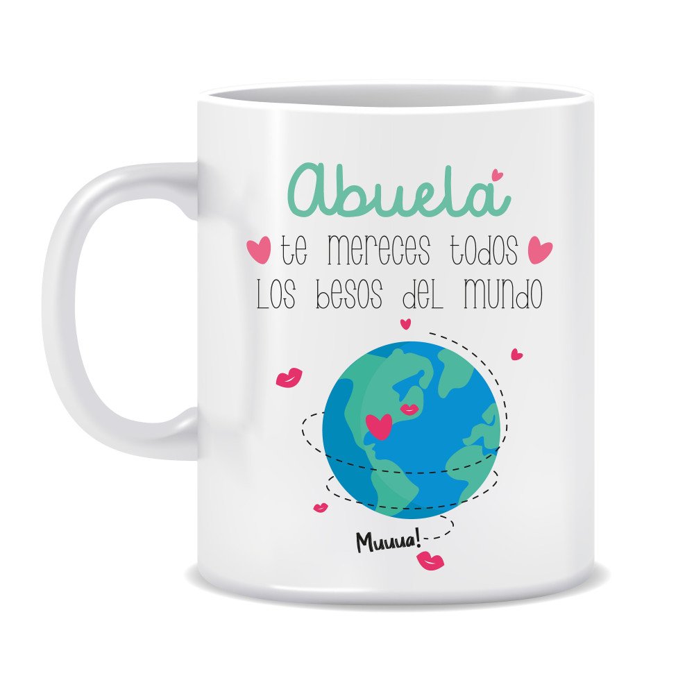 TAZA "BESOS ABUELA"