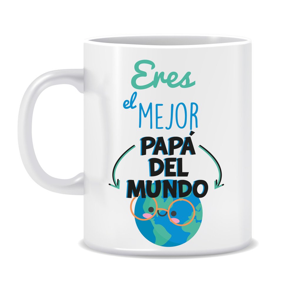 TAZA "EL MEJOR PAPÁ DEL MUNDO"