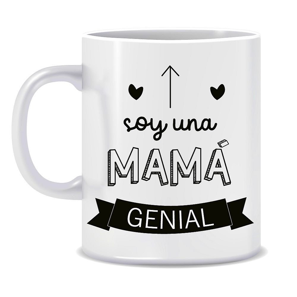 TAZA "MAMÁ GENIAL"