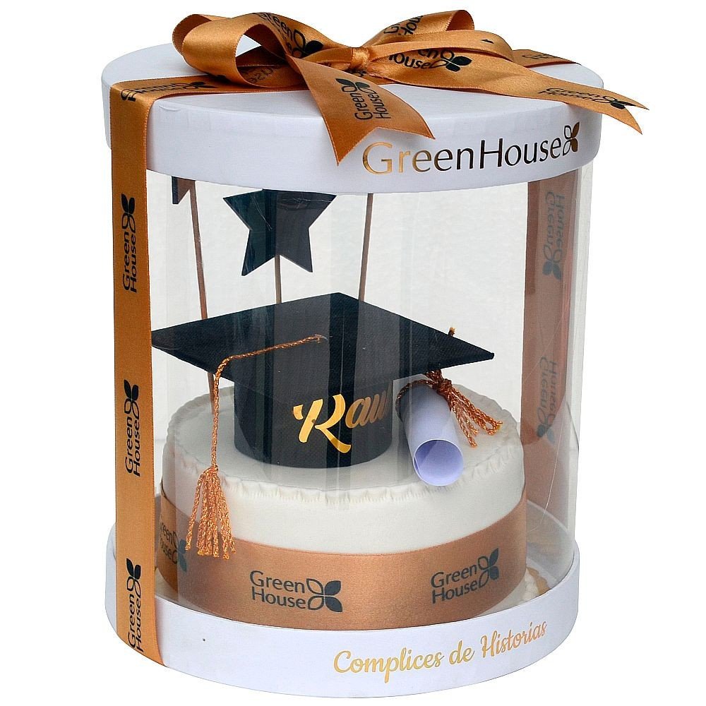 TORTA GRADUACIÓN (PERSONALIZABLE)