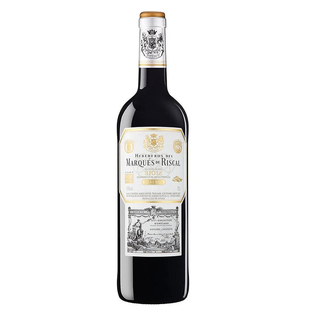 VINO TINTO MARQUES DE RISCAL (RESERVA)