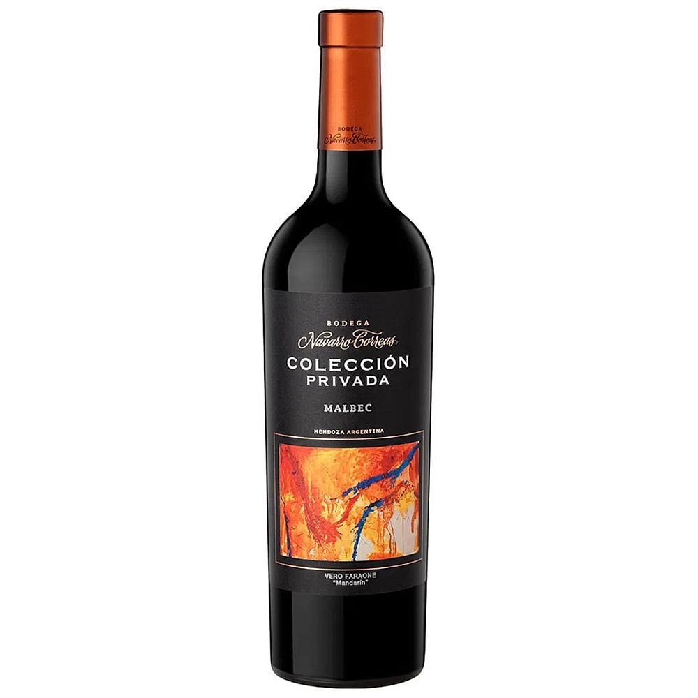 VINO TINTO NAVARRO CORREAS - COLECCIÓN PRIVADA (MALBEC)