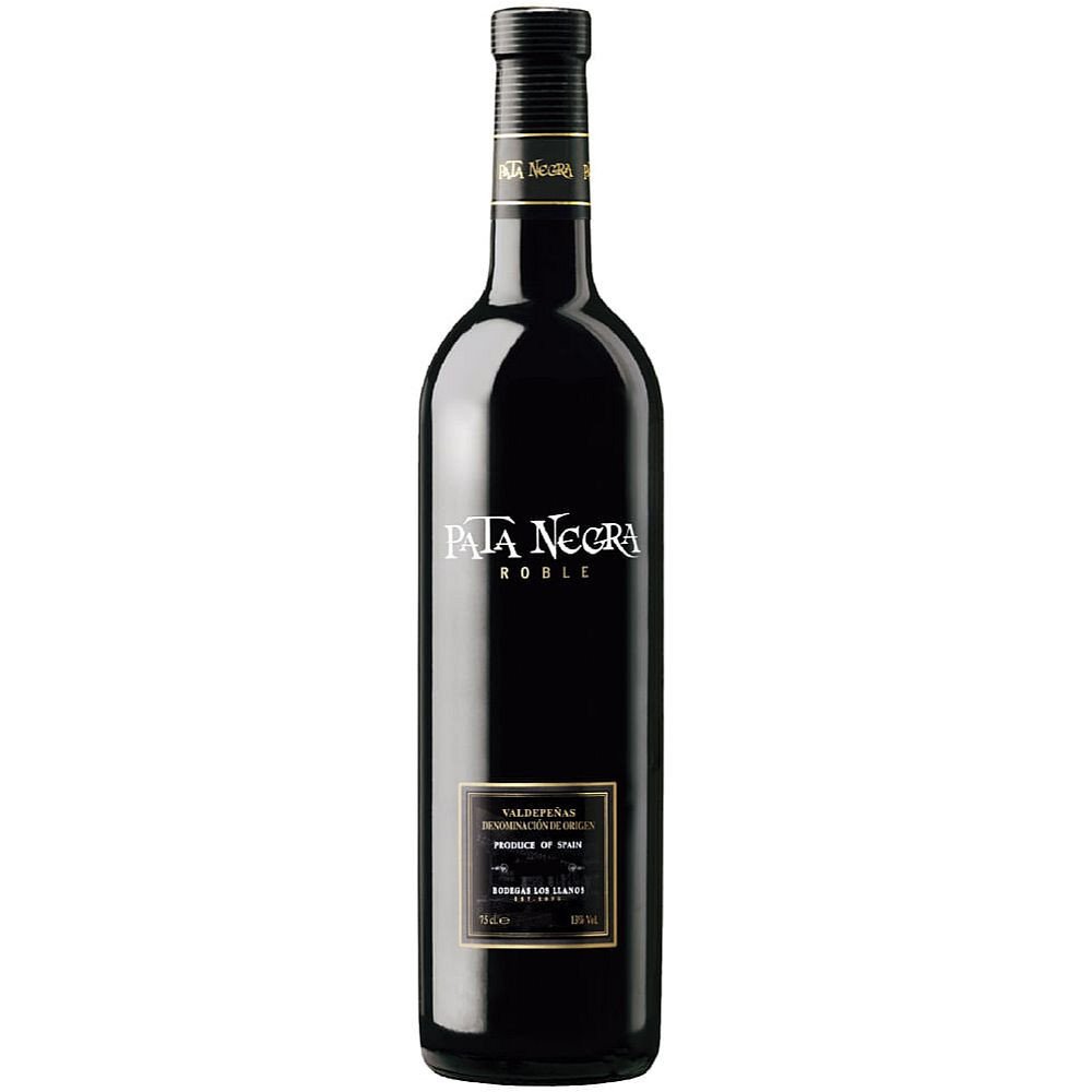 VINO TINTO PATA NEGRA (ROBLE)