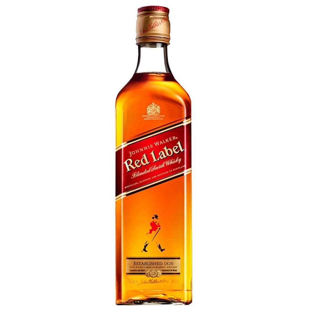 WHISKY JOHNNIE WALKER (ETIQUETA ROJA)